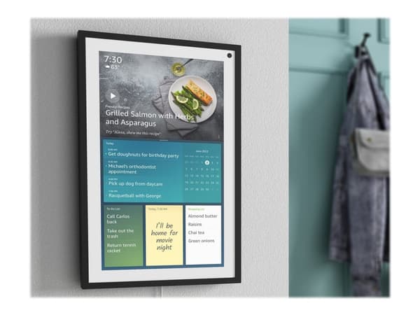 Amazon Echo Show 15 - Smart display - LCD 15,6" - trådløs - Bluetooth, Wi-Fi