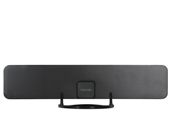 Evolveo Xany 2B LTE, Innendørs, Sort, 43 dB, DVB-T, DVB-T2, UHF, VHF, IEC