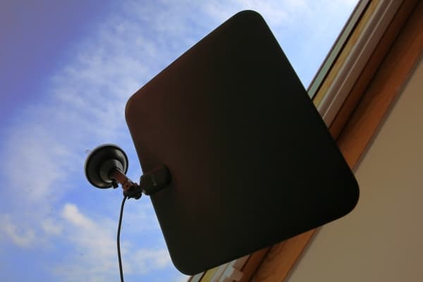 Evolveo Xany 2C LTE, Innendørs, Sort, 41 dB, DVB-T, DVB-T2, UHF, VHF, 470 - 790 MHz