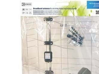 Emos ASP-25, UHF, VHF, 40°, 30°, 25 dB, 170 - 860 MHz, 1 stykker
