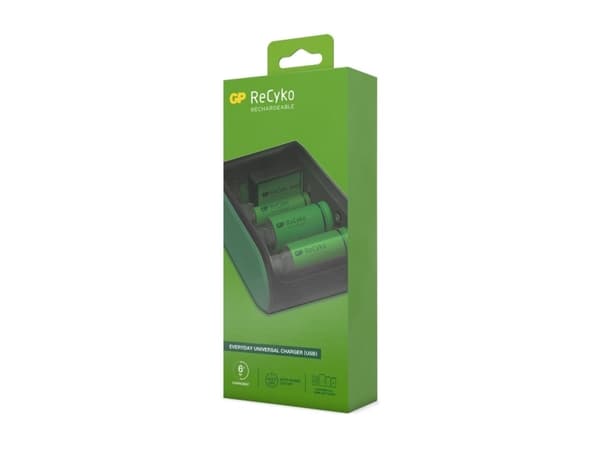 GP Batteries ReCyko B631 husholdningsbatteri USB (130B631)