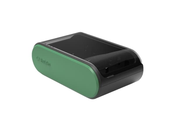 GP Batteries ReCyko B631 husholdningsbatteri USB (130B631) Sort, Grønn