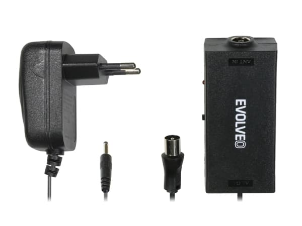 Evolveo Flexi 1A LTE, ulkokäyttöön, Ruostumaton teräs, 8,5 m, 37 dB, UHF, IEC
