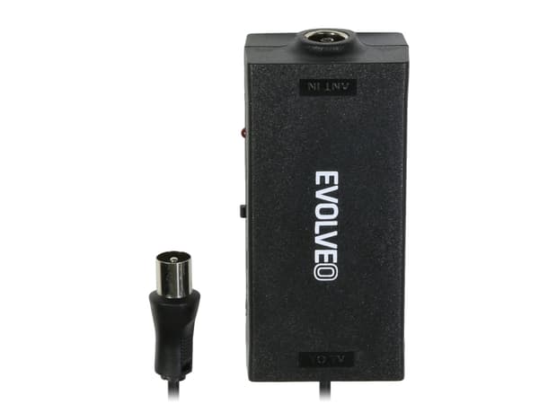 Evolveo Flexi 1A LTE, ulkokäyttöön, Ruostumaton teräs, 8,5 m, 37 dB, UHF, IEC