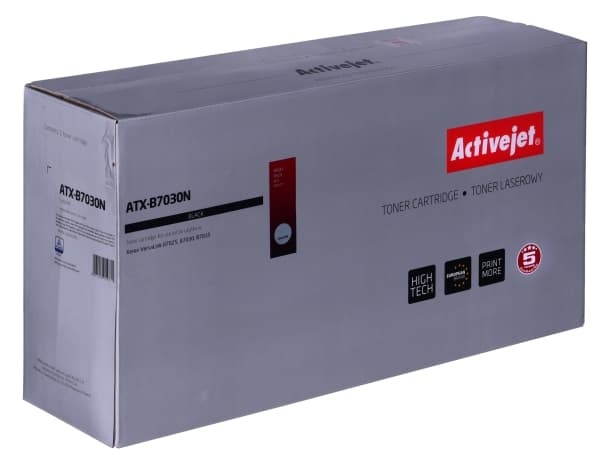 Activejet ATX-B7030N, 15000 sider, Sort, 1 stykker