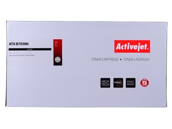 Activejet ATX-B7030N, 15000 sider, Sort, 1 stykker