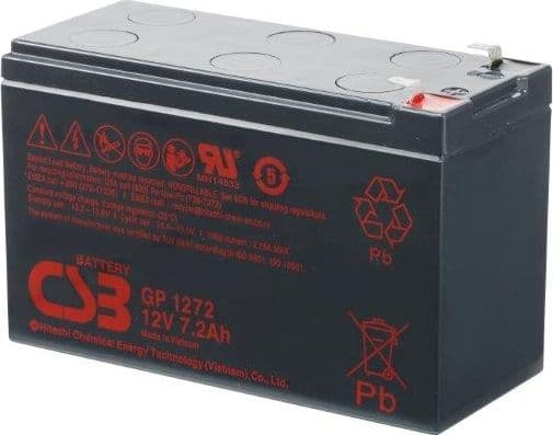 Eaton reservebatterier for UPS, 12V, 7,2Ah