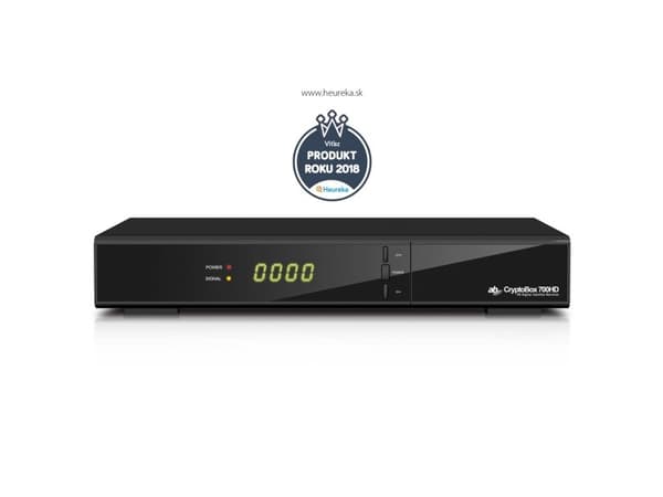 AB-COM AB CryptoBox 700HD, Kabel, Ethernet (RJ-45), IPTV, Full HD, DVB-S, DVB-S2, NTSC, PAL, 720 x 480,720 x 576,1280 x 720,1920 x 1080, 480i, 480p,