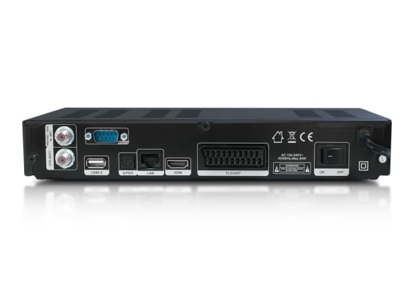 AB-COM AB CryptoBox 700HD, Kabel, Ethernet (RJ-45), IPTV, Full HD, DVB-S, DVB-S2, NTSC, PAL, 720 x 480,720 x 576,1280 x 720,1920 x 1080, 480i, 480p,