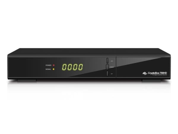 AB-COM AB CryptoBox 700HD, Kabel, Ethernet (RJ-45), IPTV, Full HD, DVB-S, DVB-S2, NTSC, PAL, 720 x 480,720 x 576,1280 x 720,1920 x 1080, 480i, 480p,