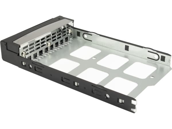 Inter-Tech ES-3525-JY, Oppbevaringskabinett, Sort, Plast, Stål, 4U-4708/ 4U-4724/ 4U-4736, 180 mm, 10,6 cm