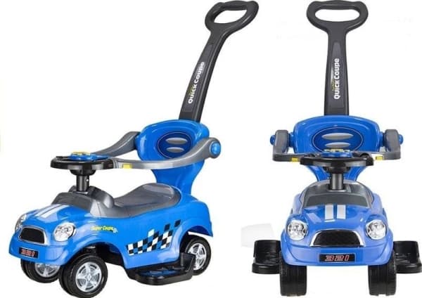Lean Sport Ride-On Trillevogn med Guide Coupe Blue