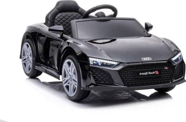Lean Cars Enseters elbil for barn AUDI R8 A300, sort