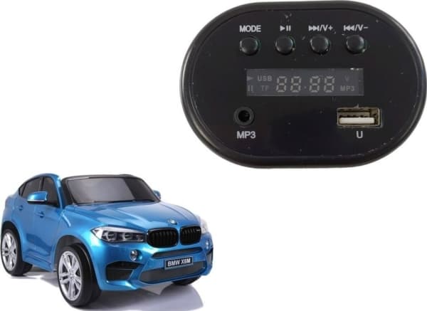 LEANToys Music panel for the car for the JJ2168 battery