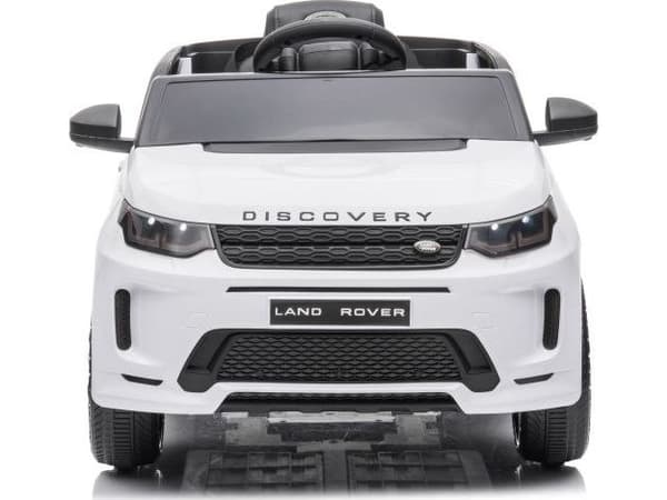 Lean Cars LEAN CARS Batteri Bil Range Rover Hvit