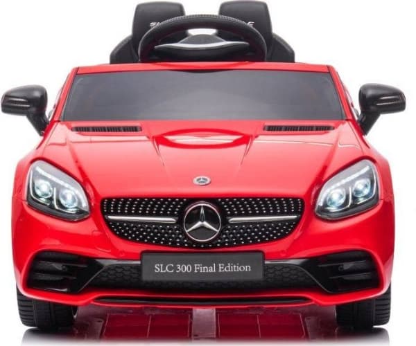 Lean Cars Batteribil Mercedes SLC 300 Red