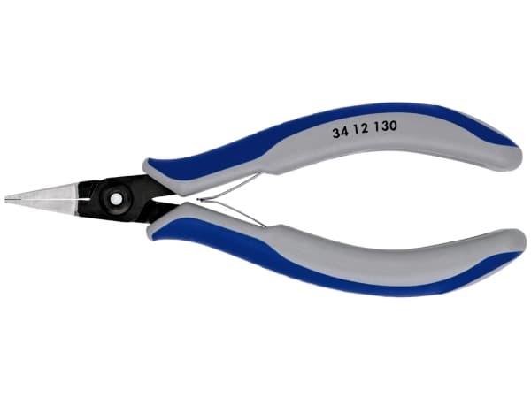 Knipex 34 12 130 Elektroniikka- ja hienomekaniikka Litteäpihdit suorat 135 mm