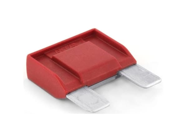 TRU COMPONENTS 8551244 Maxi fladsikring 50 A Rød 1 stk