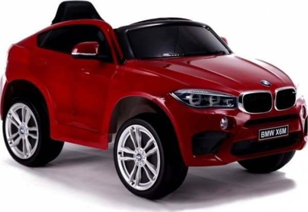 Lean Sports Car Batteridrevet BMW X6 Rødlakkert