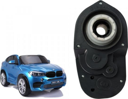 Lean sportsmotor + girkasse for BMW X6M batteribil, høyre