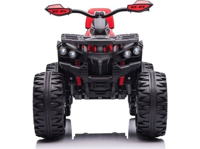Lean Cars LEAN CARS Quad On QLS-3288 Red Battery