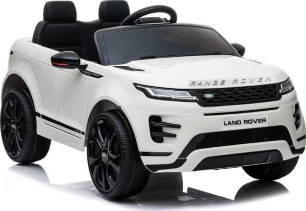 Lean sportsbilbatteri Range Rover Evoque Hvit