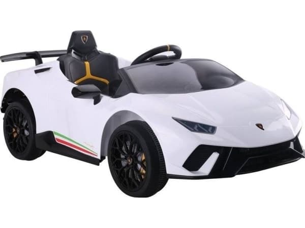 Lean Sport Auto na akumulator Lamborghini Huracan Białe