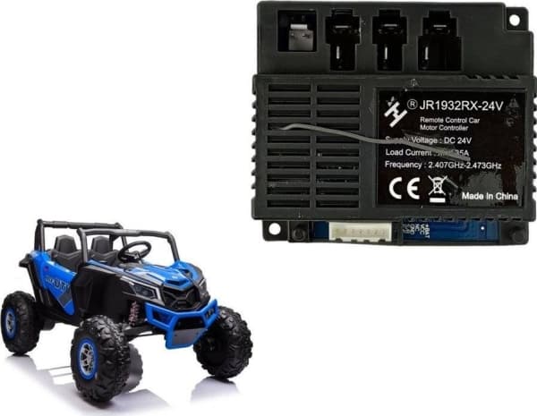 Lean Sport Centralka JR1932RX-24V do pojazdu na akumulator XMX613