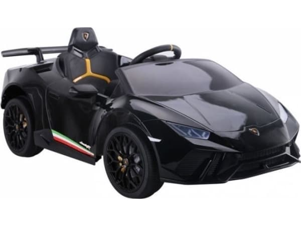 Lean Cars Elbil for barn Lamborghini Huracan, sort