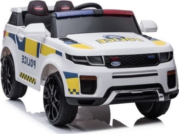 Lean Cars Range Rover BBH-021 elbil för barn, vit