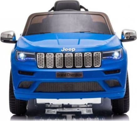 Jeep Child Enseter elbil for barn Jeep Grand Cherokee JJ2055, blå