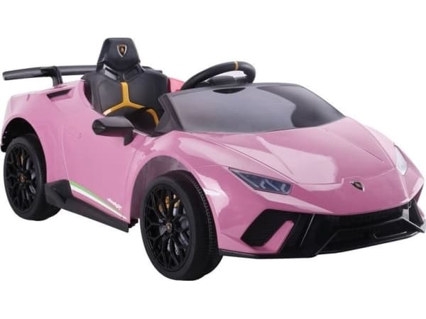Lean Cars LEAN CARS Batteridrevet bil Lamborghini Huracan Pink