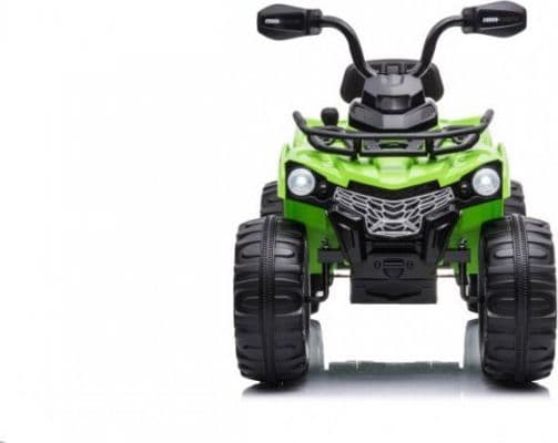 Lean Cars Quad On Madman JS009 Green Battery