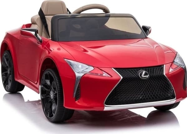 Lean Cars LEAN CARS Auto battery Lexus JE1618 Red Paint