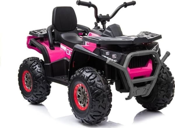 Lean Cars LEAN CARS Quad for XMX607 Batteri Rosa Lakk