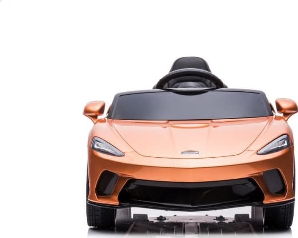 Lean Cars LEAN CARS McLaren GT 12V Batteribil Guldmålad