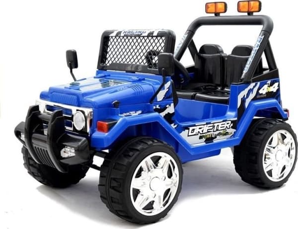 Lean Sports Car med S618 EVA Blue batteri