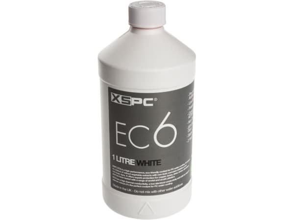 XSPC EC6, Kylmedel, Vit