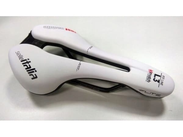 Selle Italia SELLE ITALIA FLITE BOOST TM SUPERFLOW L saddle (id match - L3) manganese tube 7, test (NEW)