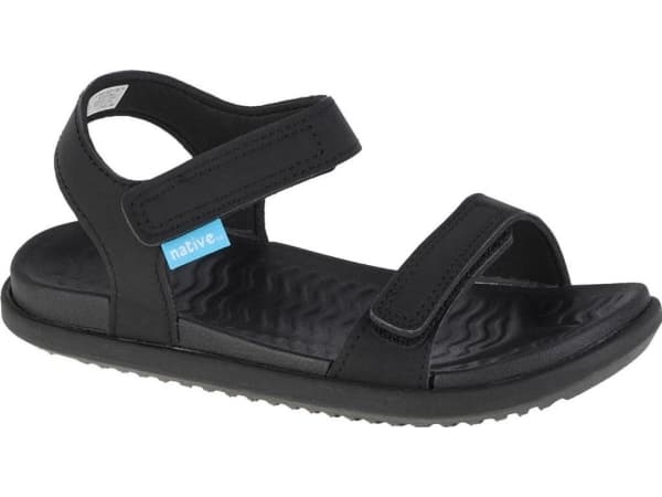 Native Native Charley Sugarlite Youth Sandal 65111100-1001 svart 31,5
