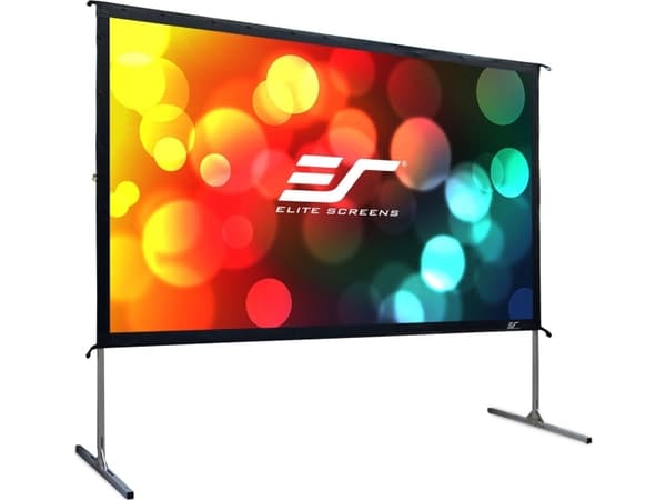 Elite Screens Yard Master 2, Manuell, 4,57 m (180"), 3,99 m, 2,24 m, 16:9, WV-Dual