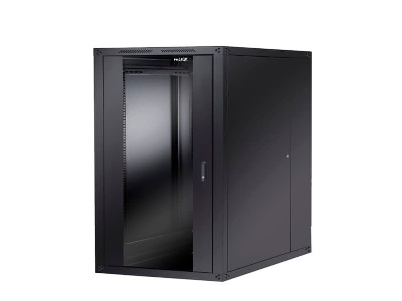 WARDROBE RACK 19 Phasak 16U BLACK PHC 6116