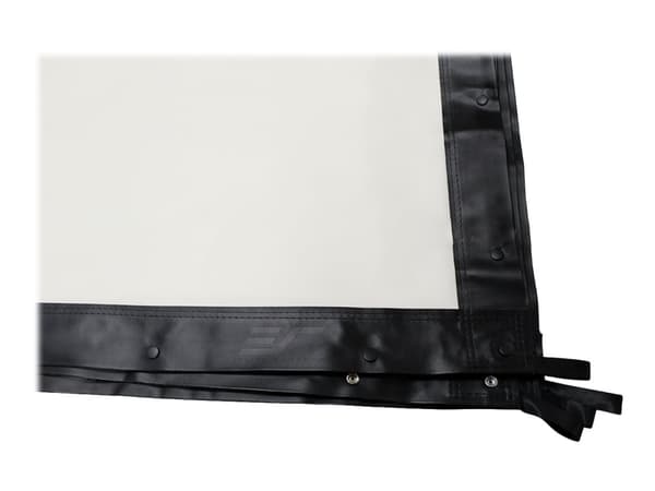 Elite Screens Yard Master 2 Series OMS135H2-DUAL - Projektionsskärm med ben - 135" (343 cm) - 16:9 - Wraith Veil