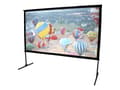 Miniatyrbild 1 av 5: Elite Screens Yard Master 2 Series OMS135H2-DUAL - Projektionsskärm med ben - 135" (343 cm) - 16:9 - Wraith Veil