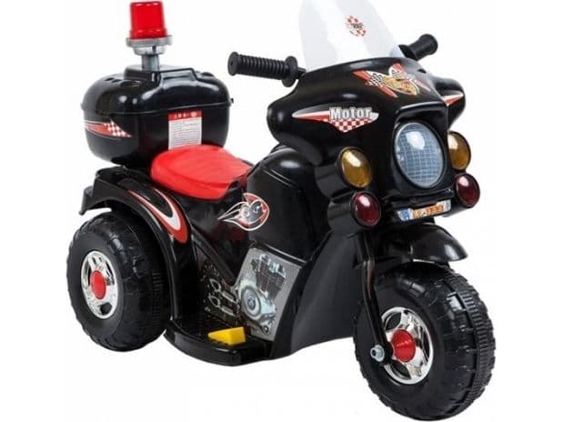 LEANToys Battery Motor LL999 Black