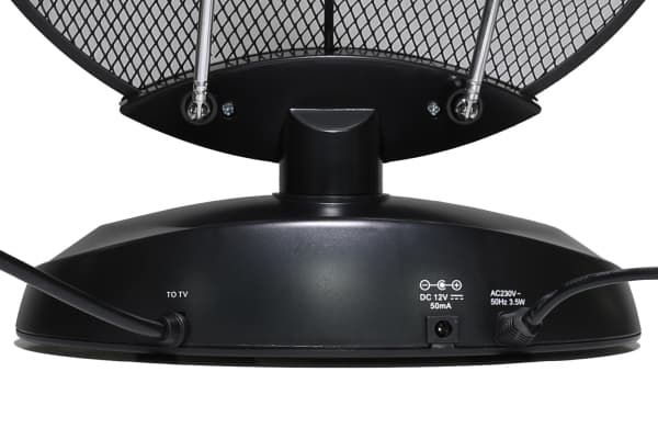 Evolveo Xany 4 LTE, Sisätila, Musta, 1,5 m, 50 dBi, DVB-T,DVB-T2, IEC