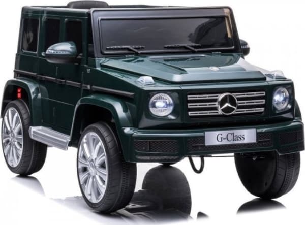 Lean Cars Mercedes G500 Grønn batteribil