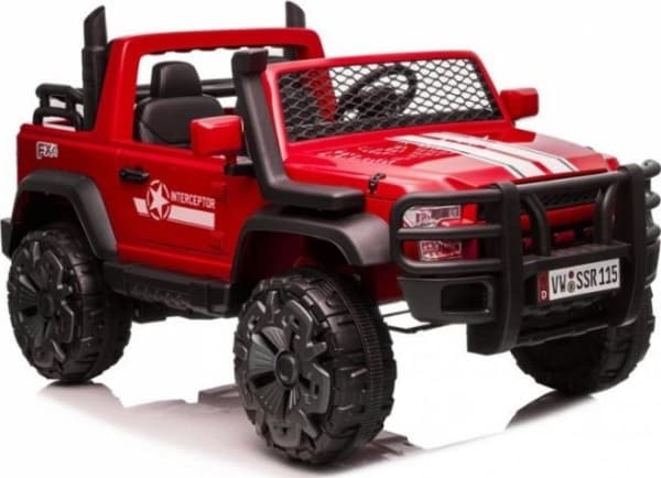 Lean Cars Auto battery YSA026 Red