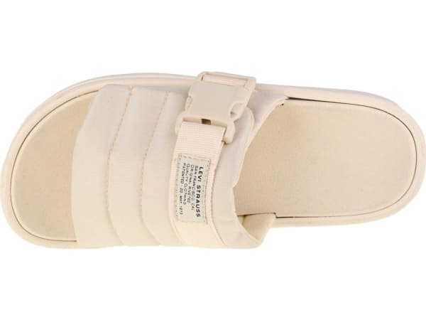 Levi`s Tahoma tofflor 234236-1701-100 vit s.39