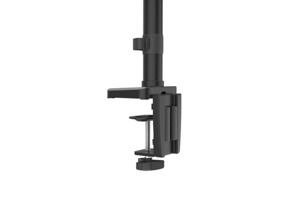 Hama - Monteringssats (fullrörelsearm) - gasfjäder - för Bildskärm - svart - skärmstorlek: 13"-35" - disk-monteringsbar